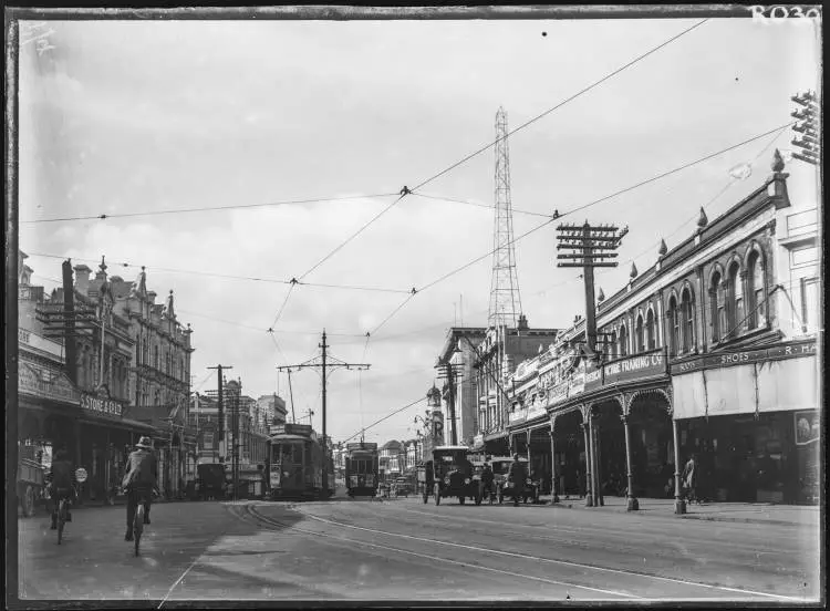 Karangahape Road, Auckland Central