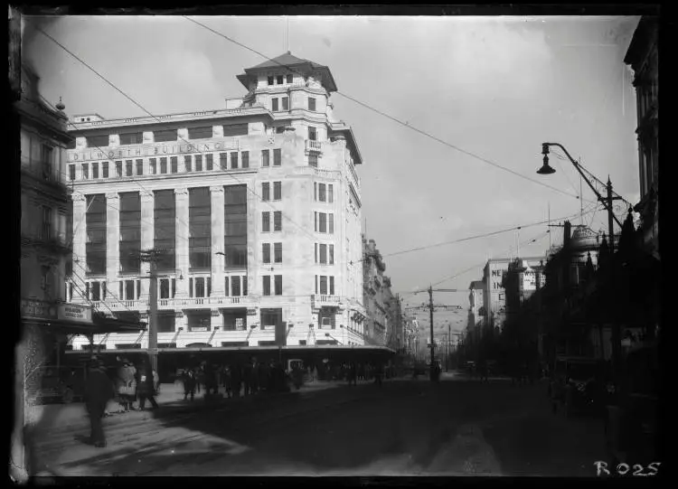 Dilworth Building, Queen Street, Auckland Central