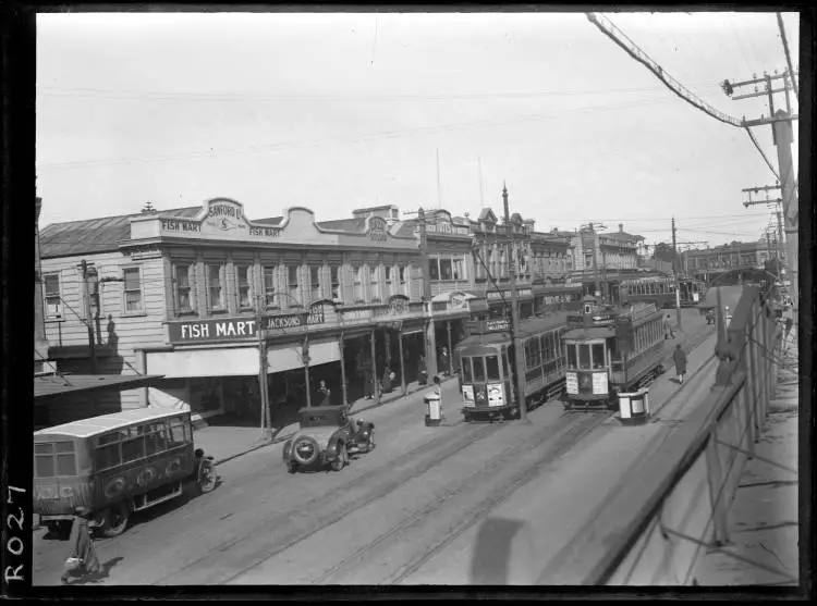 Upper Symonds Street, Auckland Central
