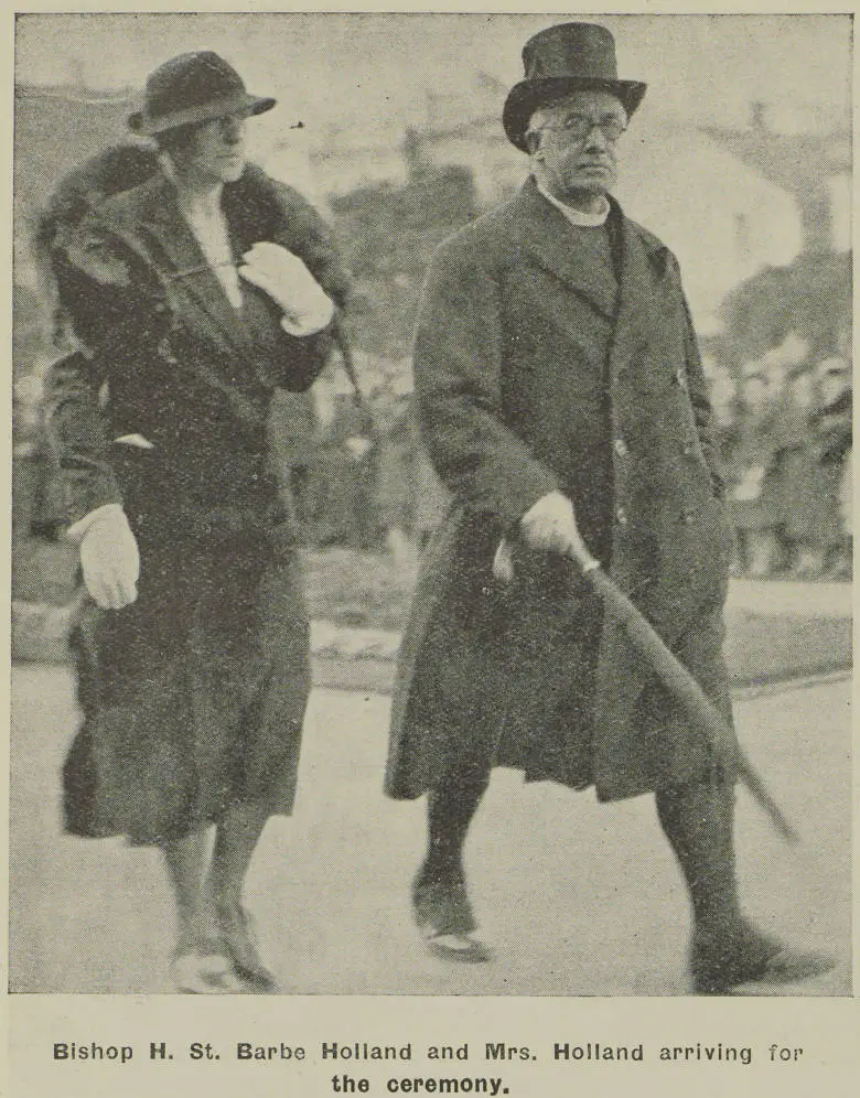 Opening of Parliament's second session