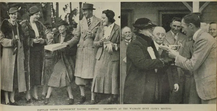 Popular South Canterbury racing fixture: snapshots at the Waimate Hunt Club's meeting