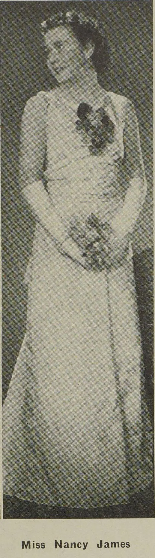 Miss Nancy James