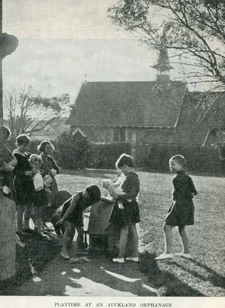 Playtime at an Auckland orphanage