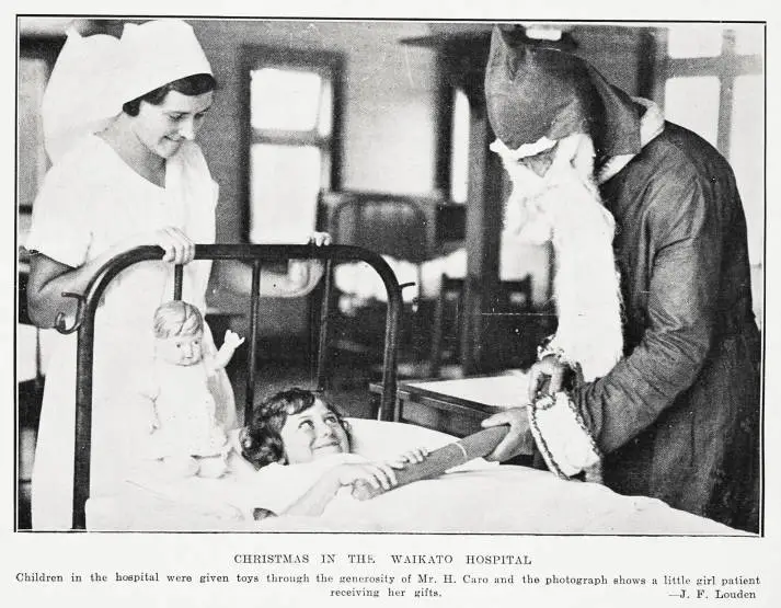 Christmas in the Waikato hospital