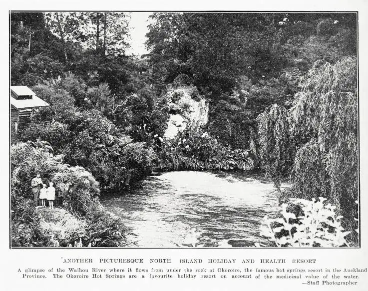 Another picturesque North Island holiday and health resort