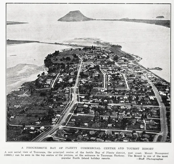 A progressive Bay of Plenty commercial centre and tourist resort