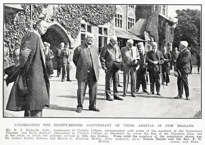 Celebrating the eighty-second anniversary of their arrival in New Zealand