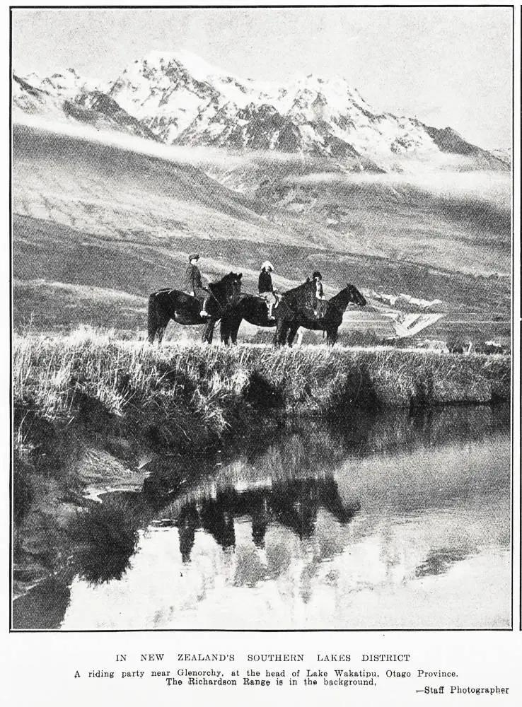 In New Zealand's Southern Lakes district