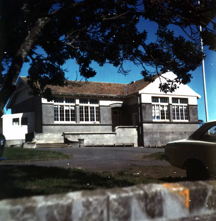 Northcote Primary School building, Northcote, Auckland.