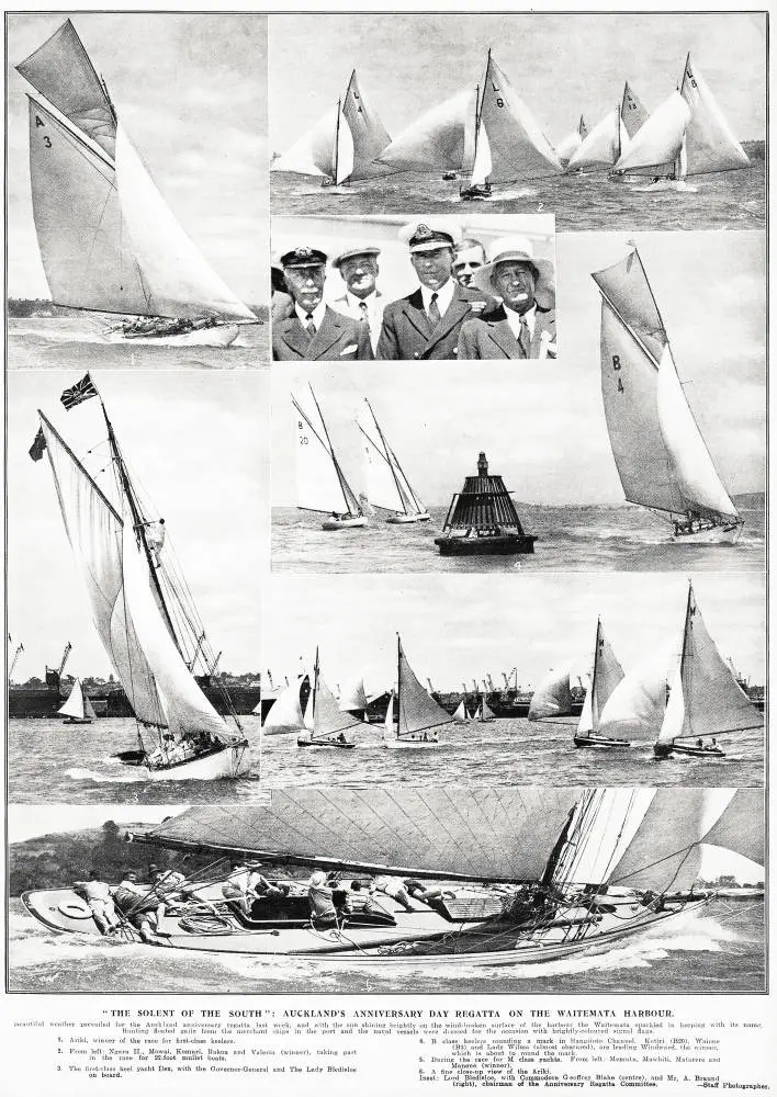 The Solent of the South: Auckland's Anniversary Day Regatta on the Waitematā Harbour