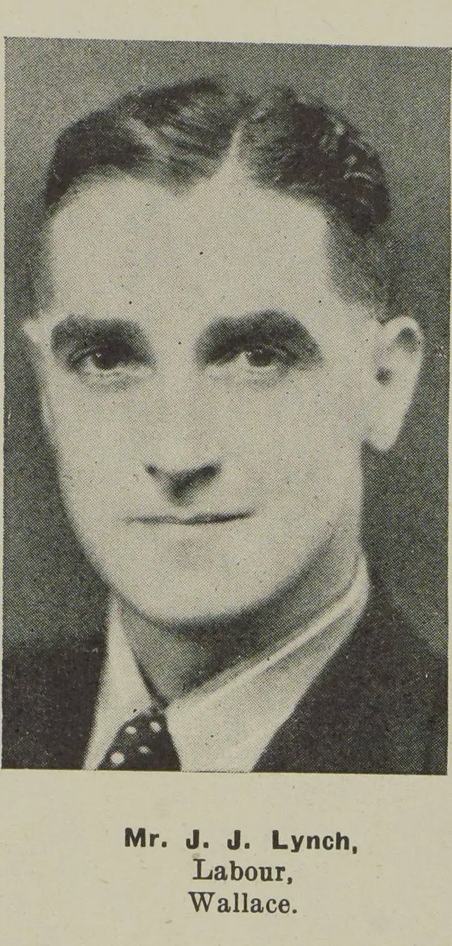Mr. J. J. Lynch, Labour, Wallace