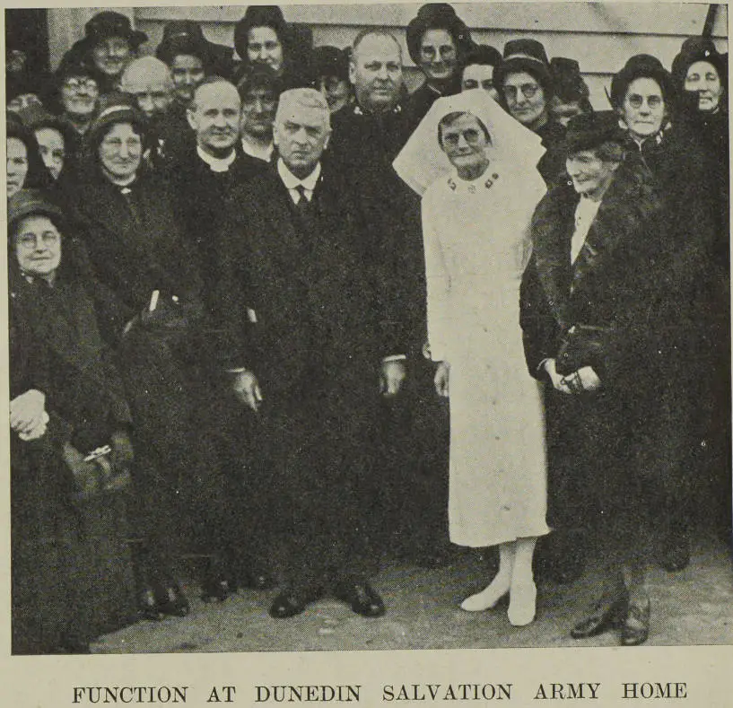 Function at Dunedin Salvation Army Home