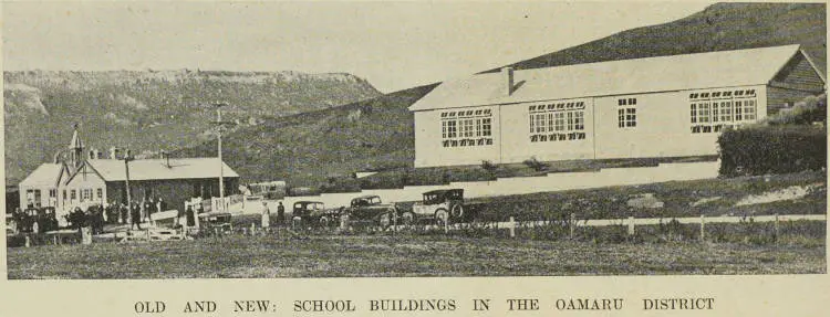 New Teaneraki School buildings at Enfield