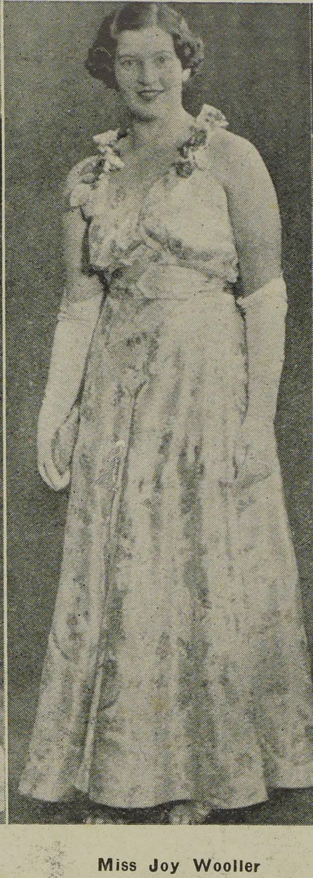 Miss Joy Wooler