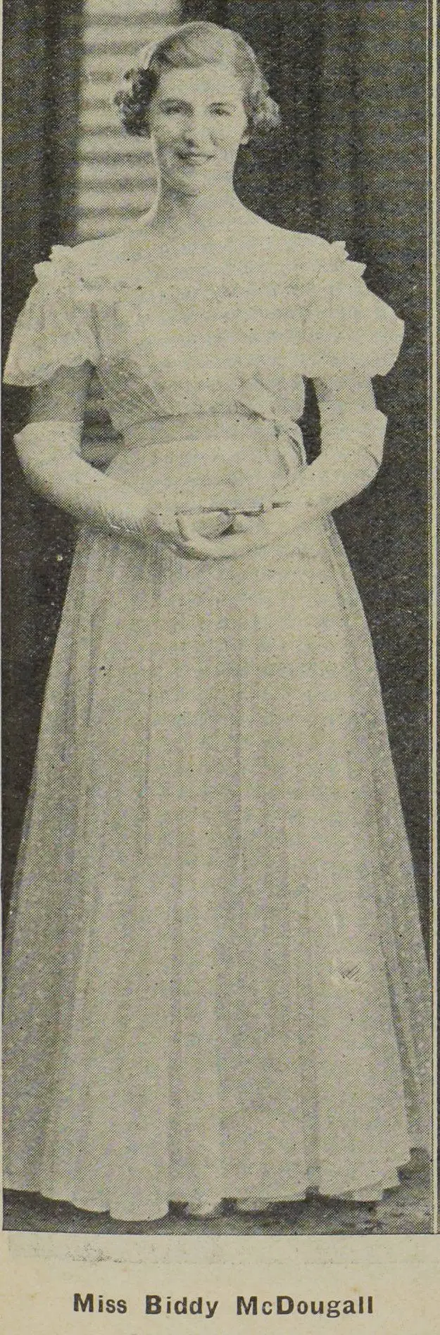 Miss Biddy MacDougall
