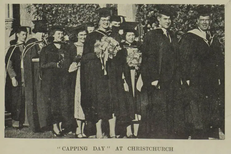 Capping day at Christchurch