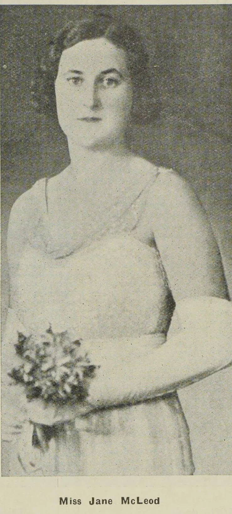 Miss Elsie Jane McLeod