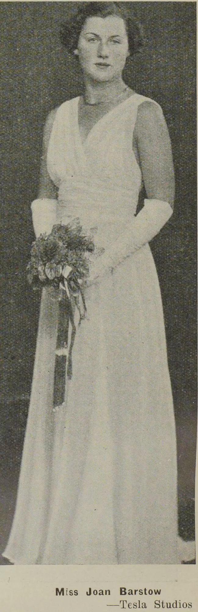 Miss Joan Barstow