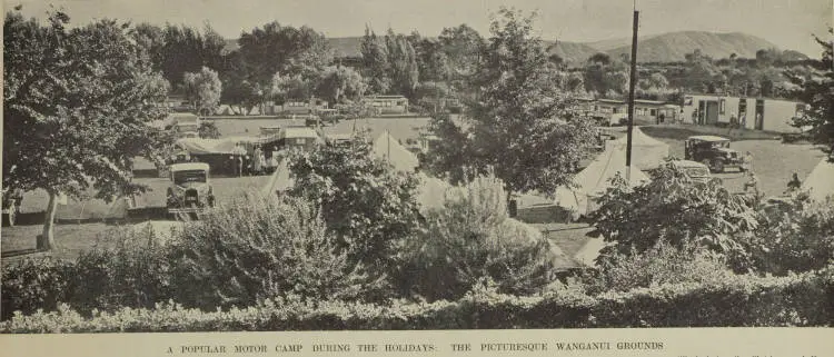 Whanganui motor camp
