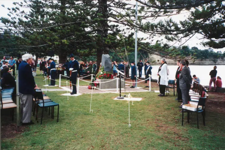 Anzac Day service at Browns Bay, East Coast Bays.