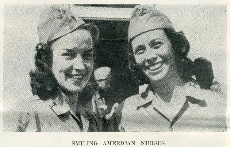 Smiling American nurses