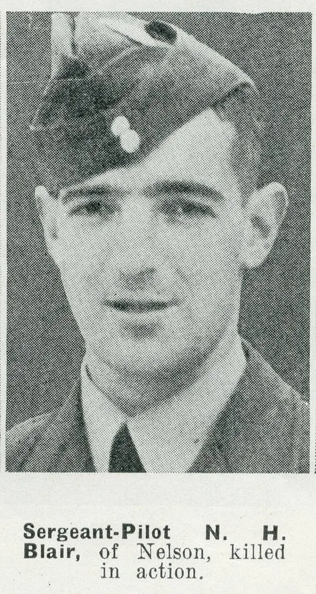 Sergeant-Pilot N. H. Blair, of Nelson, killed in action