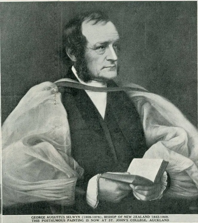 George Augustus Selwyn, Bishop of New Zealand