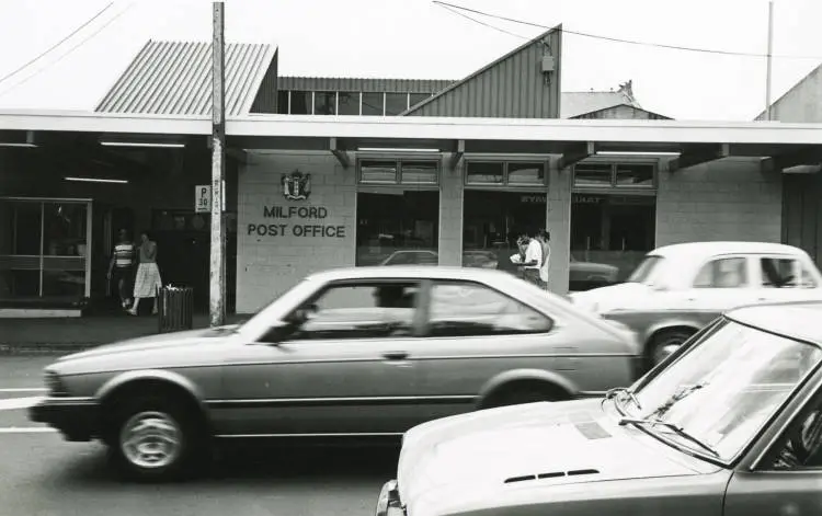 Post Office Milford.
