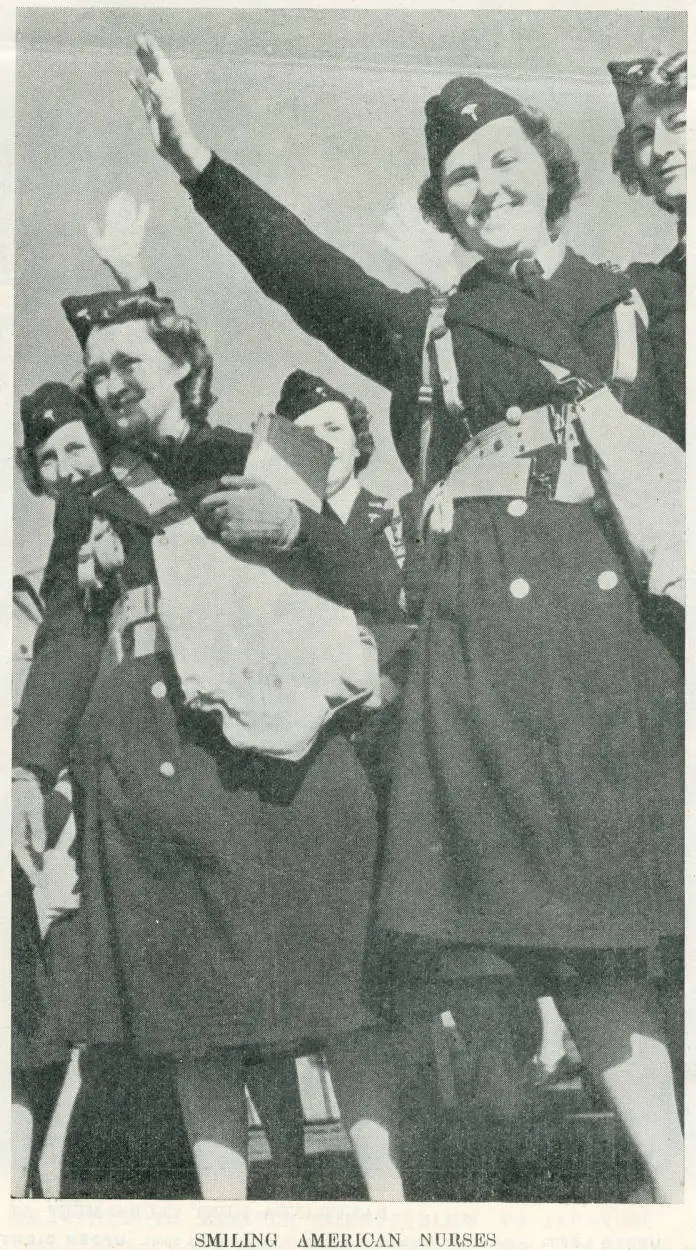 Smiling American nurses