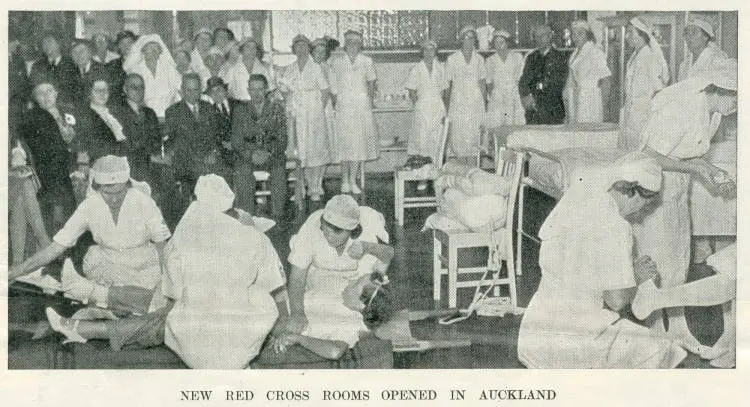 New Red Cross rooms opened in Auckland