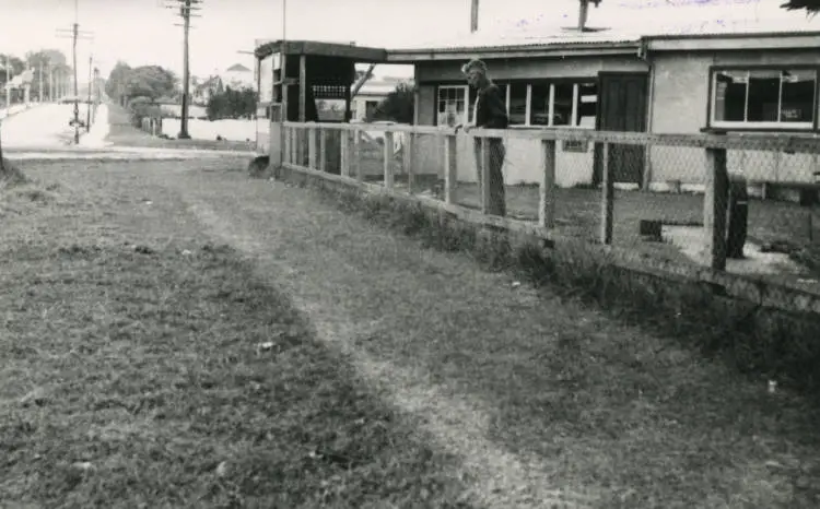 Milford Road and miniature golf course.