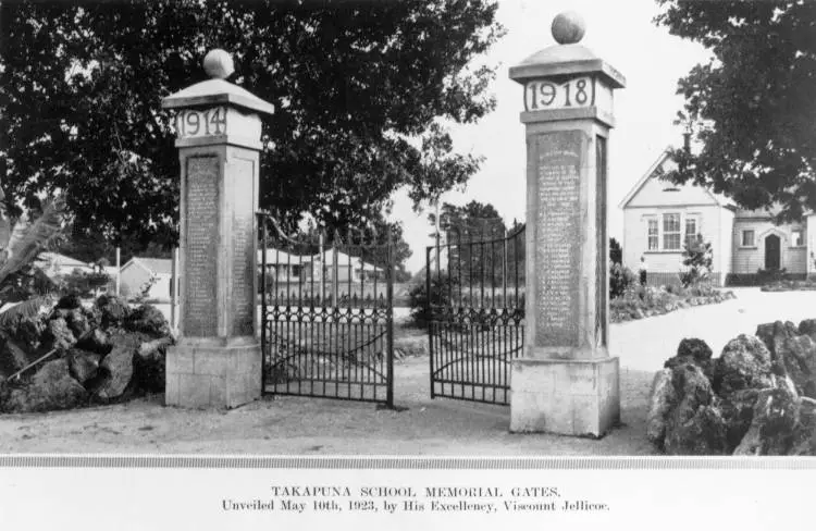 Takapuna Primary School.