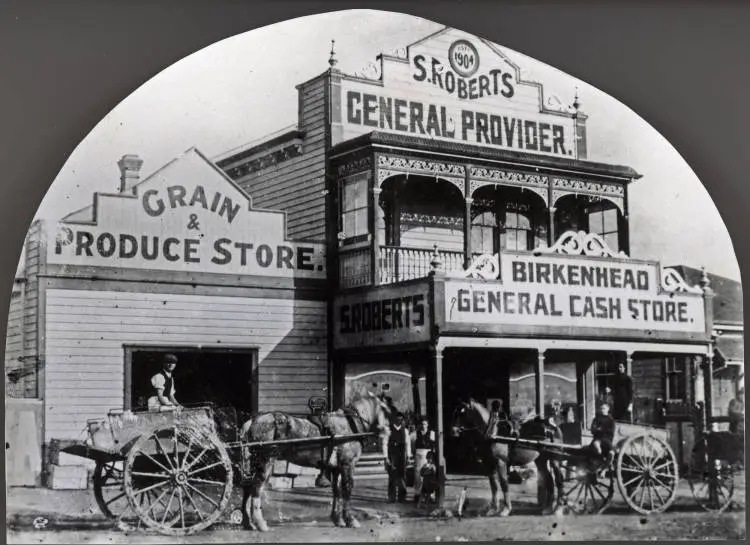 Roberts General Store, Hinemoa Street, Birkenhead