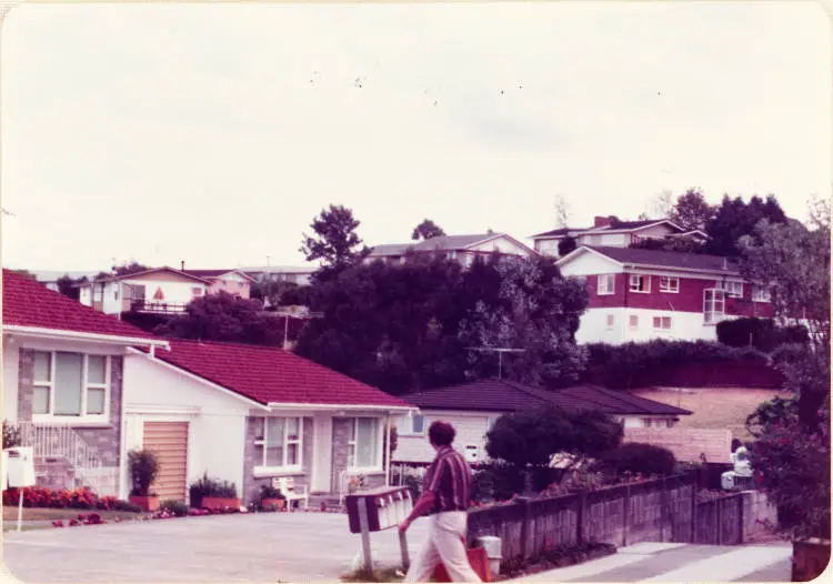 Houses off Chartwell and Chequers Avenue, 1982