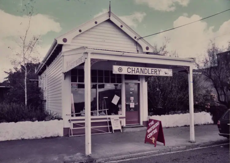 Birkenhead marine shop, no. 134 Hinemoa Street, Birkenhead.