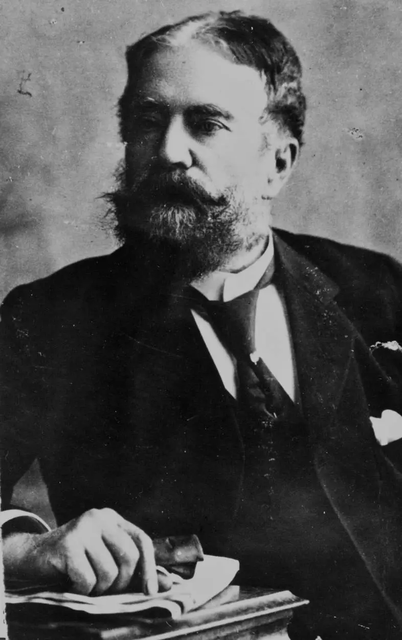 Portrait of Captain Charles Ross Cholmondeley-Smith1876