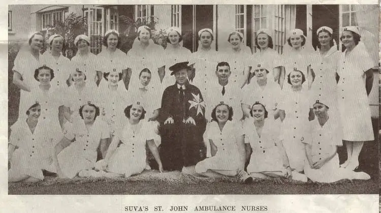 Suva's St. John Ambulance nurses