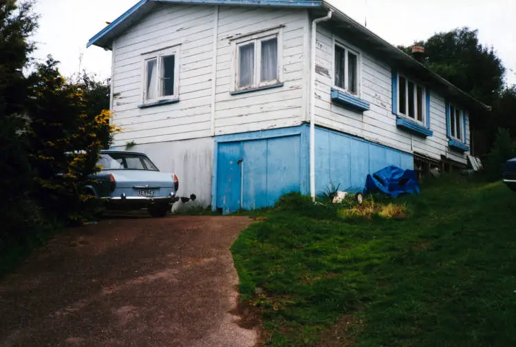 Old weatherboard cottage, 717 Beach Road, Browns Bay, East Coast Bays.