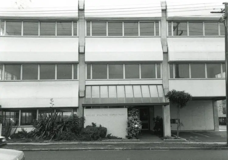 Social Welfare Department, Auburn Street, Takapuna.