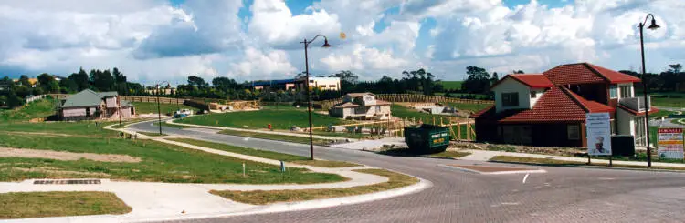 New housing on the Ponderosa Estate, Oteha Valley, Albany.