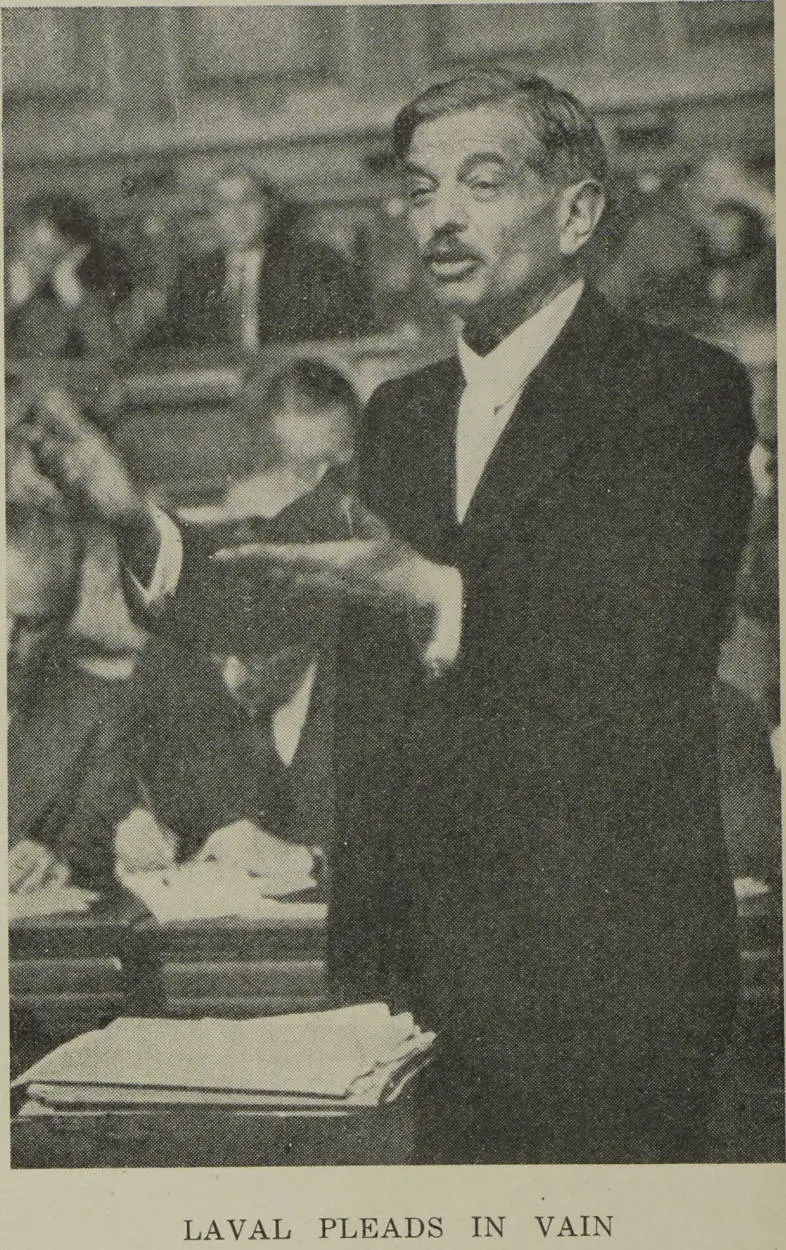 Laval pleads in vain