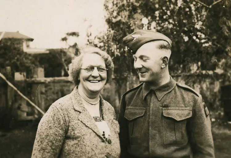 Portrait of Mr and Mrs Pollard.