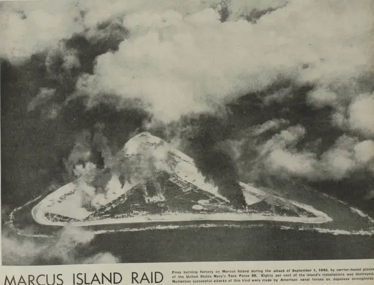 Marcus Island raid