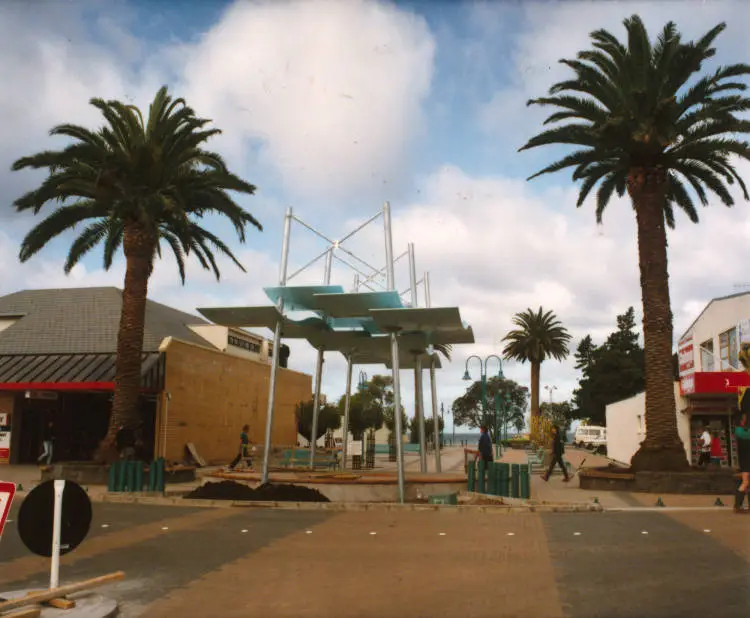 Phoenix Mall under construction, Clyde Road, Browns Bay, East Coast Bays.