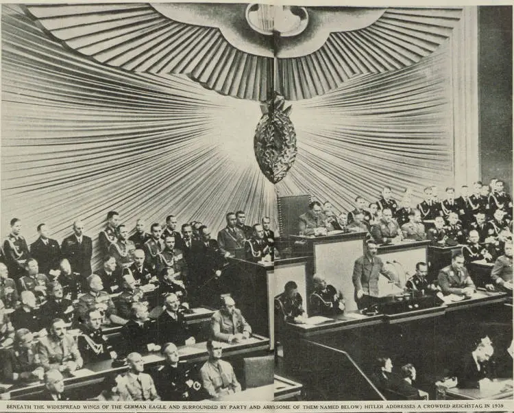 Pictures from the life of Adolf Hitler