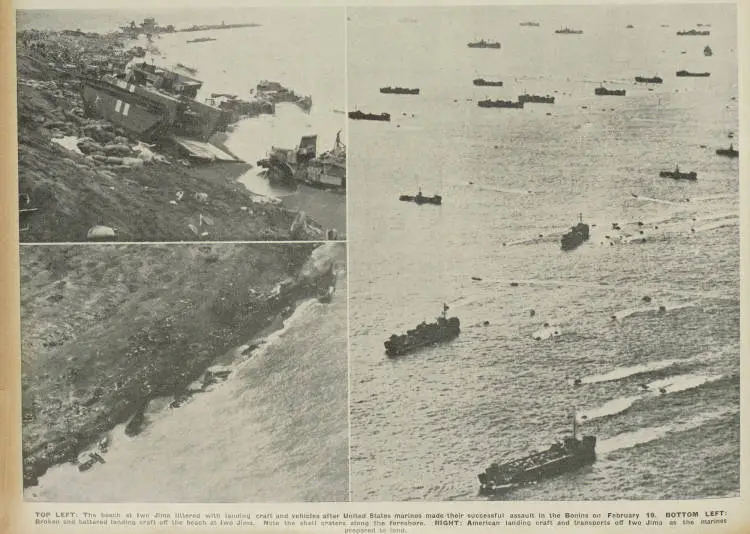 Latest photos from the Pacific war