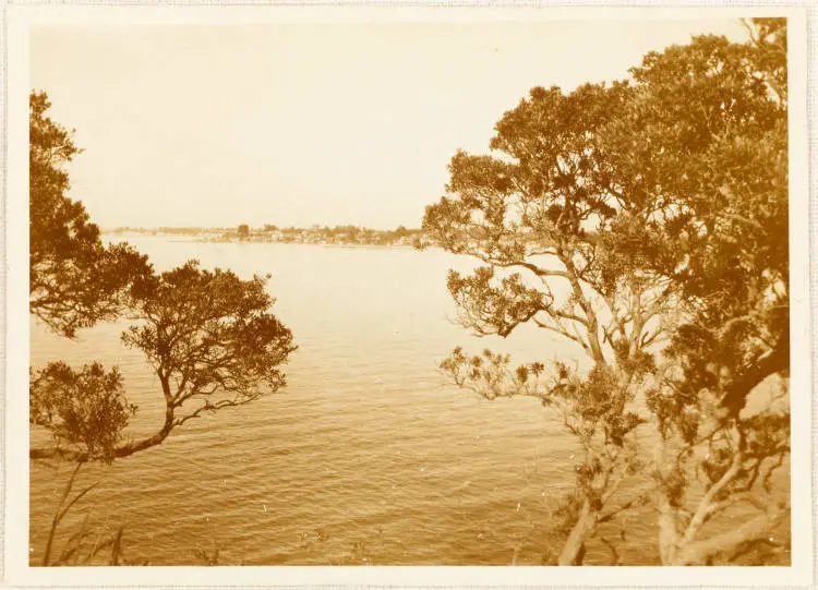 View from the Mon Desir, Takapuna, 1925