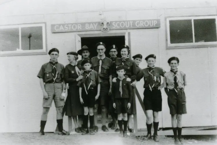 Headquarters of Castor Bay Scout Group, Richards Avenue, Forrest Hill.