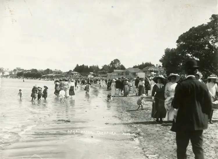 Lake Beach Takapuna