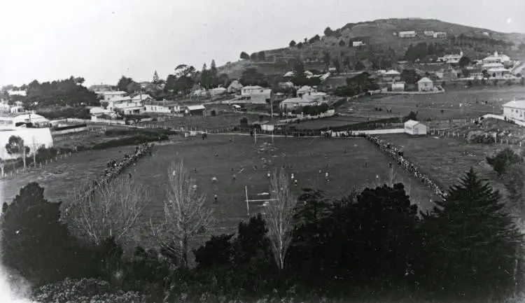 Devonport Rugby grounds.